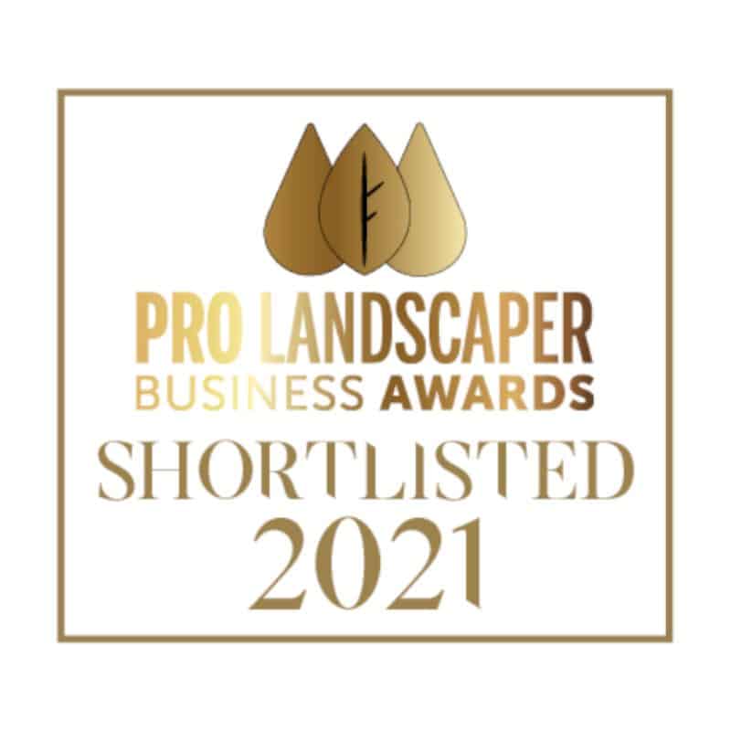 pro landscaper award badge